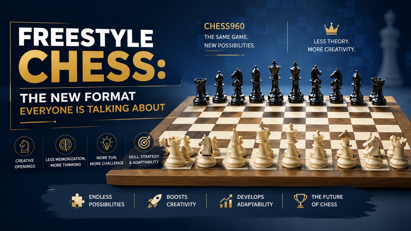 Freestyle Chess: The New Format Everyone Is Talking About