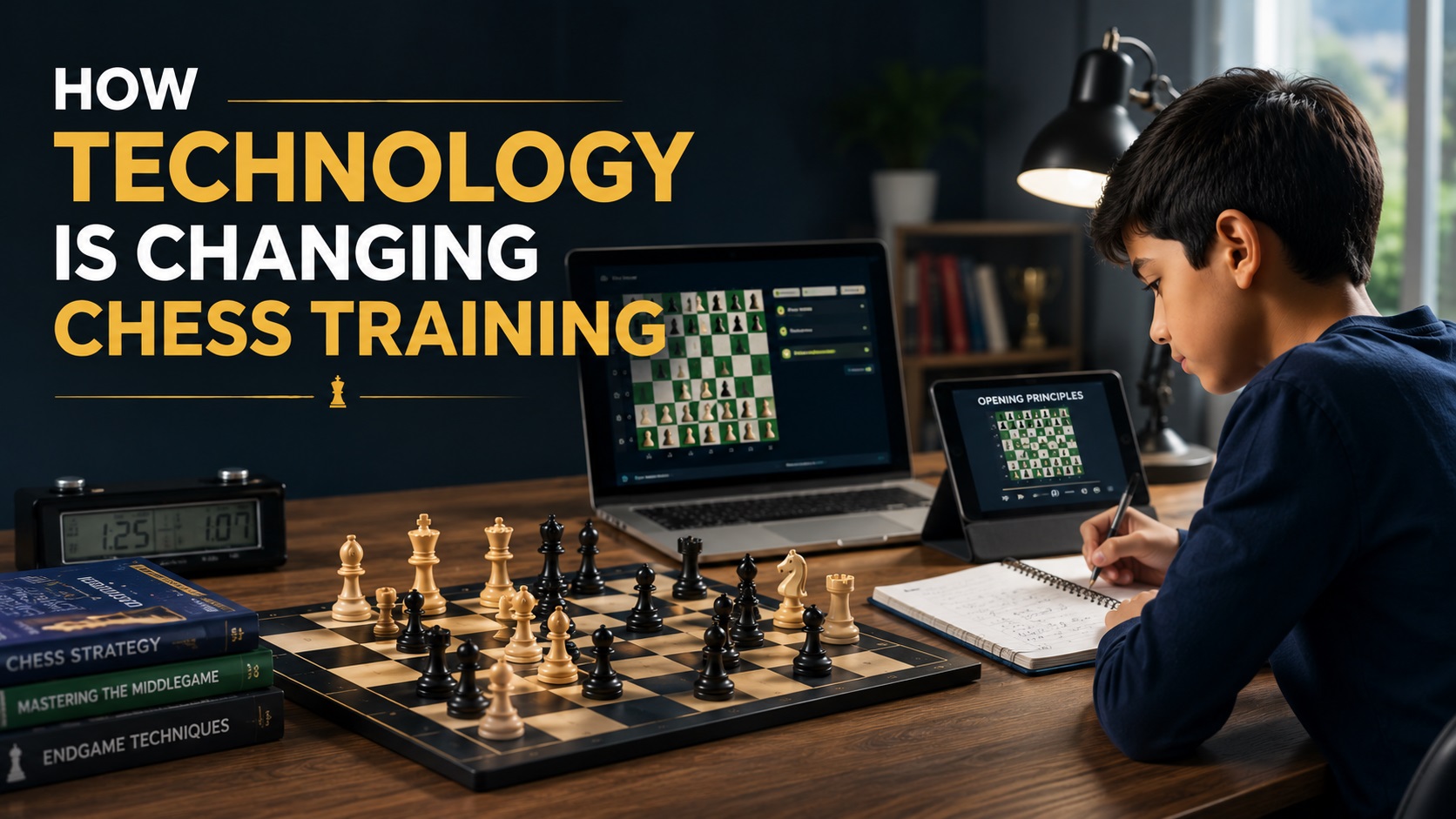 How Technology Is Changing Chess Training