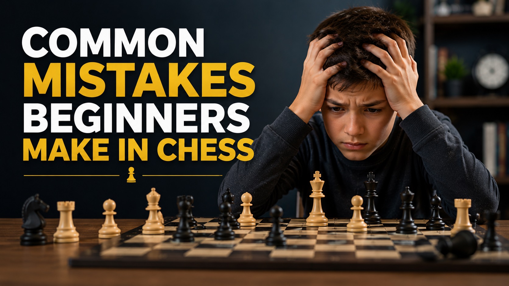 Common Mistakes Beginners Make in Chess