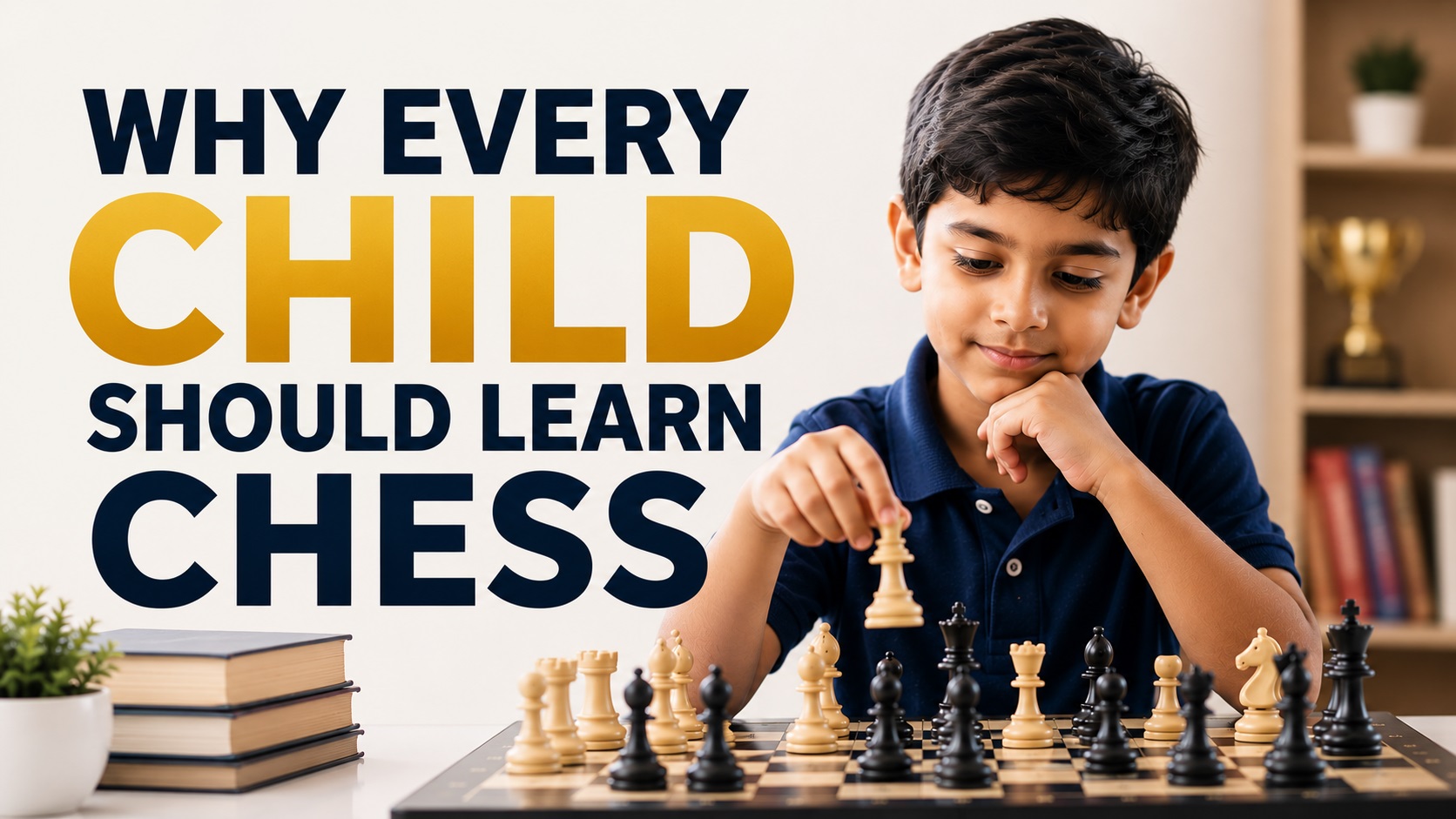 Why Every Child Should Learn Chess