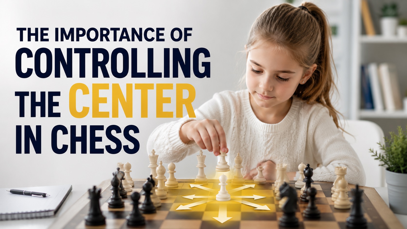 The Importance of Controlling the Center in Chess